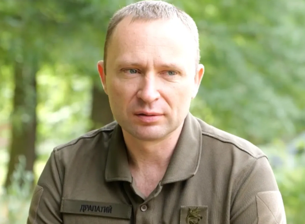 Новый командующий группировкой "Харьков" Михаил Драпатый. Фото © Wikipedia / armyinform.com.ua