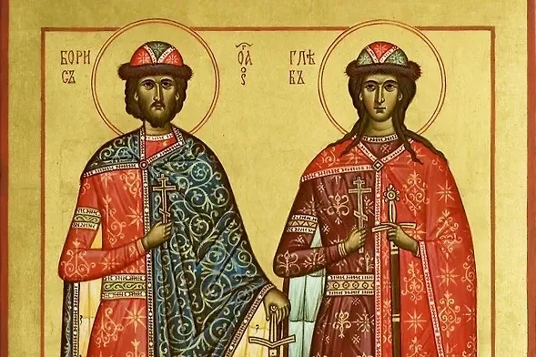 Икона мучеников благоверных князей Бориса и Глеба. Фото © azbyka