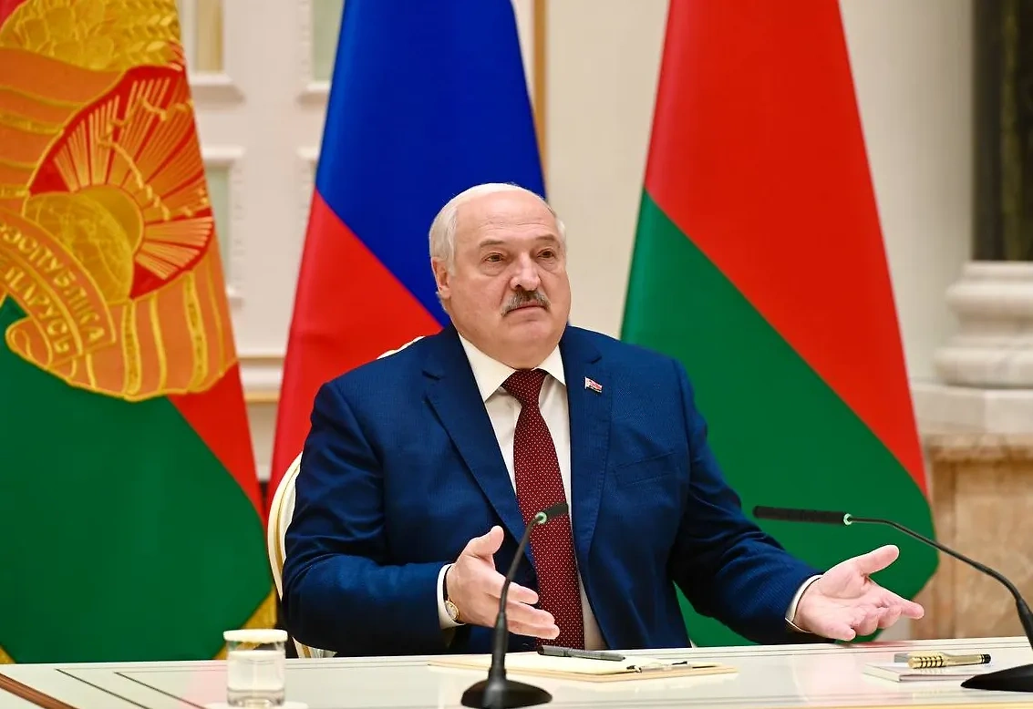 Президент Белоруссии Александр Лукашенко. Фото © Life.ru / Павел Баранов