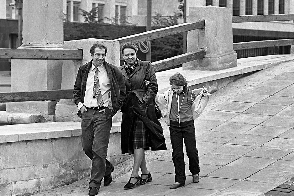 О чём никто не знает: как проводили время с семьёй актёры СССР? Фото © ТАСС / Валерий Христофоров