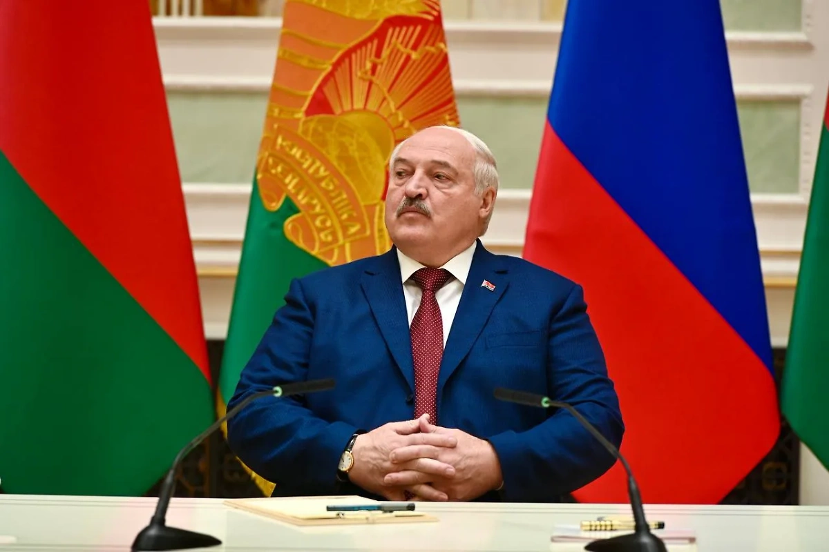 Президент Белоруссии Александр Лукашенко. Фото © Life.ru