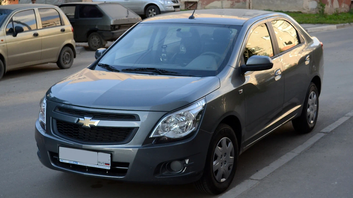 Chevrolet Cobalt / Ravon R4. Фото © Wikipedia / Milhouse35.