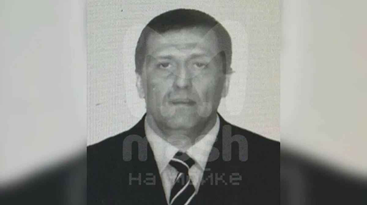 59-летний рецидивист, стрелявший в мужчину в Петербурге. Фото © Telegram / Mash на Мойке