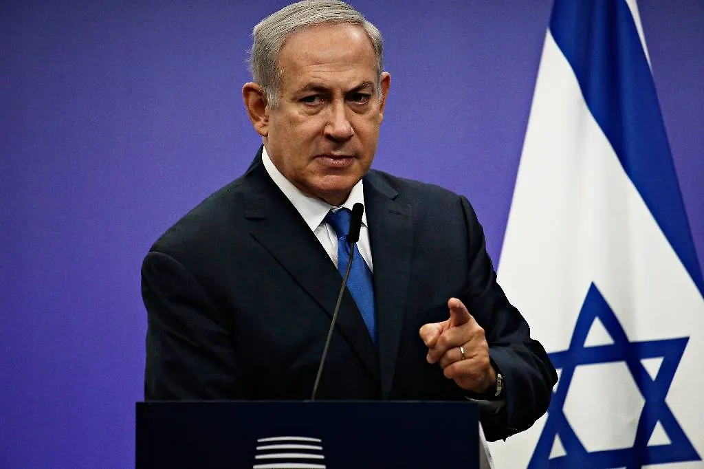 Премьер-министр Израиля Биньямин Нетаньяху. Обложка © Shutterstock / FOTODOM / Alexandros Michailidis