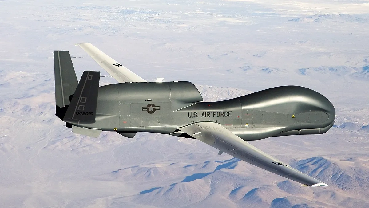 Беспилотный летательный аппарат RQ-4 Global Hawk. Обложка © Wikipedia / Bobbi Zapka