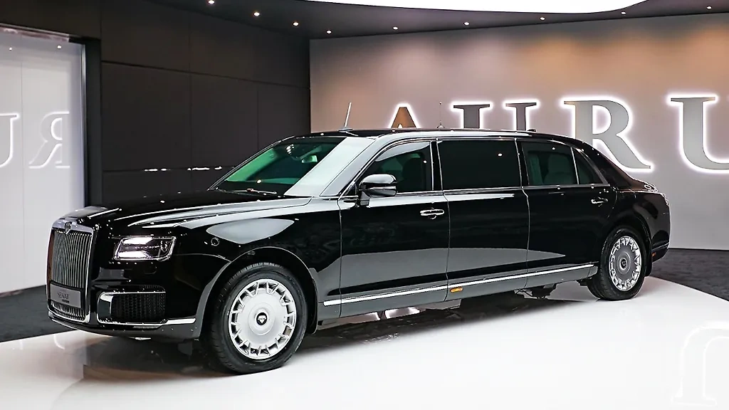 Бронированный седан Aurus Senat Limousine. Фото © aurusmotors.com