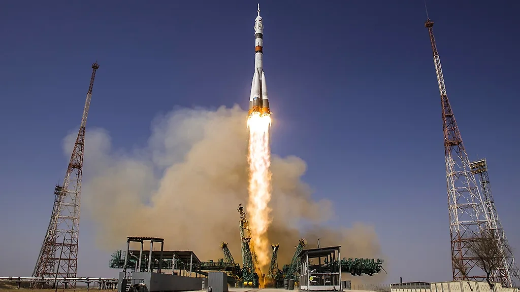 Россия платит за аренду космодрома Байконур 115 миллионов долларов в год. Обложка © Getty Images / Bill Ingalls