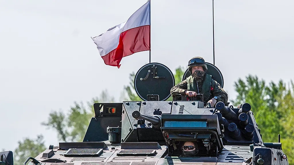 Международные военные учения Defender Europe в Польше. Обложка © ТАСС / Wojtek Jargilo