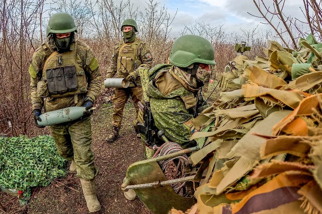 Боевые действия в зоне СВО. Фото © ТАСС / Алексей Коновалов
