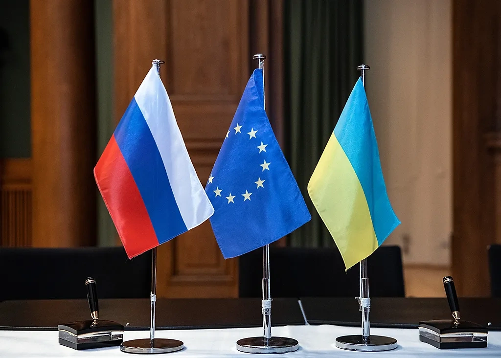 Почему конференция в Швейцарии по Украине перенесена? Фото © ТАСС / Paul Zinken