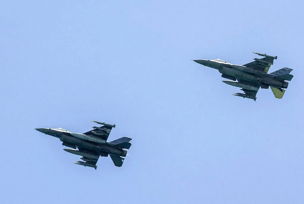Бельгия поставит ВСУ тридцать истребителей F-16 до 2028 года. Обложка © ТАСС / ЕРА