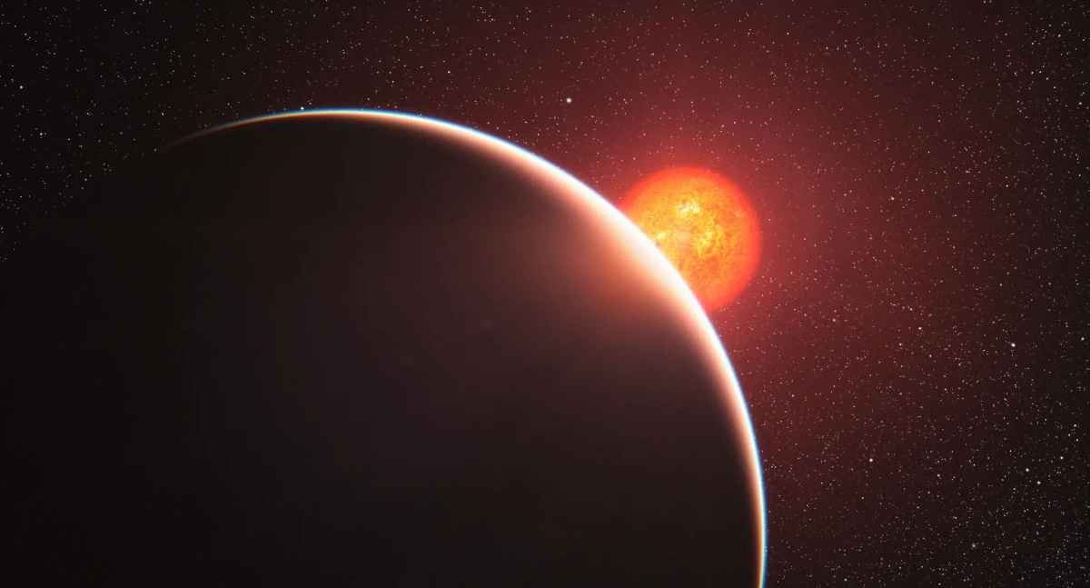 Экзопланета Gliese 12 b в представлении художника. Фото © Wikipedia / ESO / L. Calçada