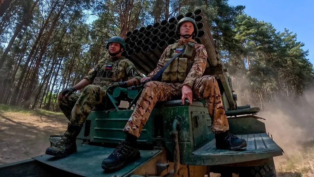 Российские военнослужащие в зоне СВО. Фото © ТАСС / Алексей Коновалов