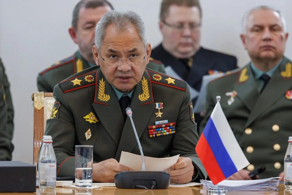 Министр обороны Сергей Шойгу. Обложка © Telegram / Министерство обороны РФ