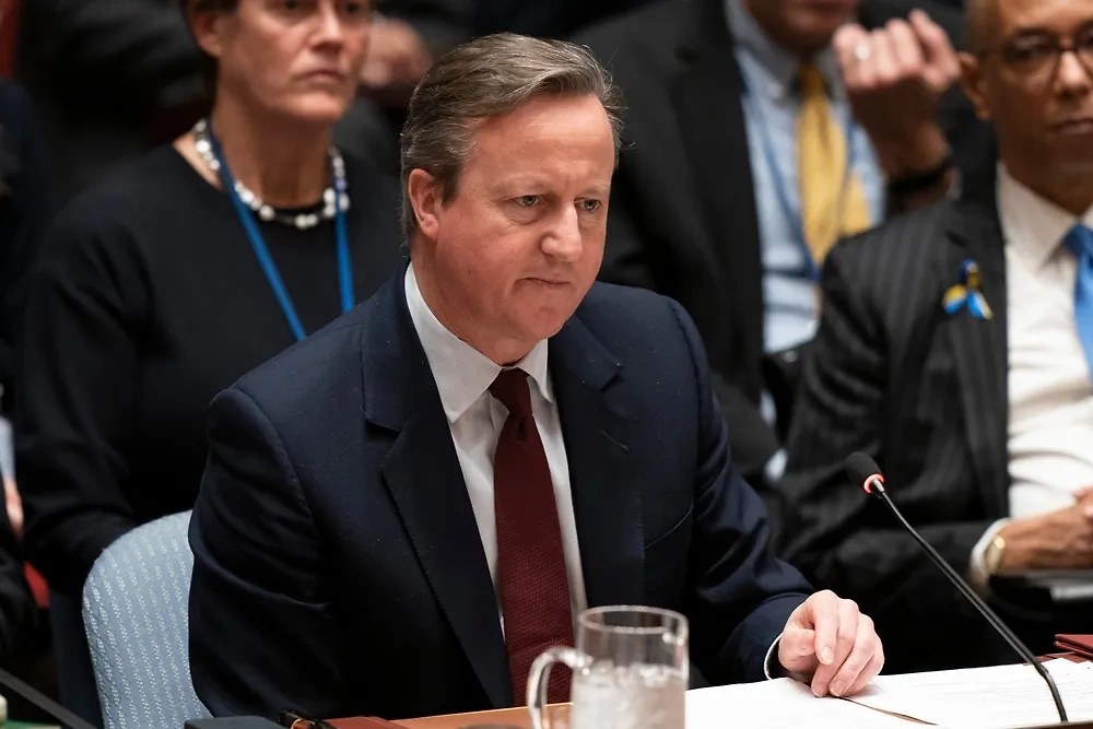 Глава МИД Великобритании Дэвид Кэмерон. Обложка © Shutterstock / FOTODOM