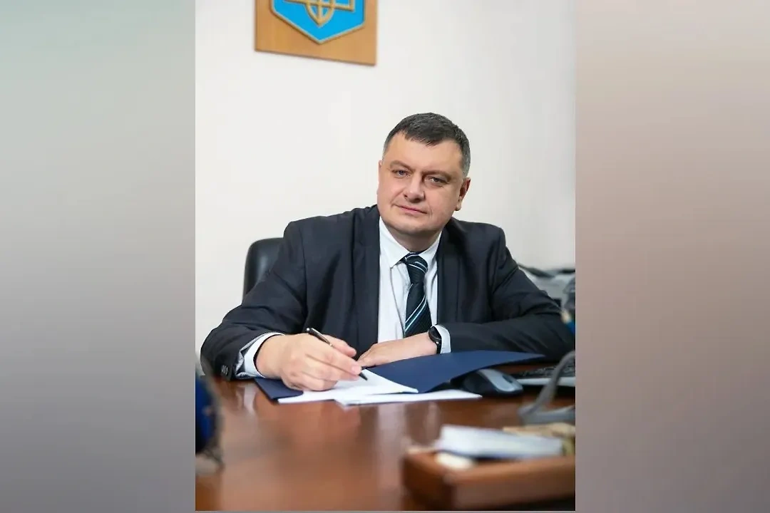 Секретарь СНБО Украины Александр Литвиненко. Обложка © Официальный сайт СВР Украины