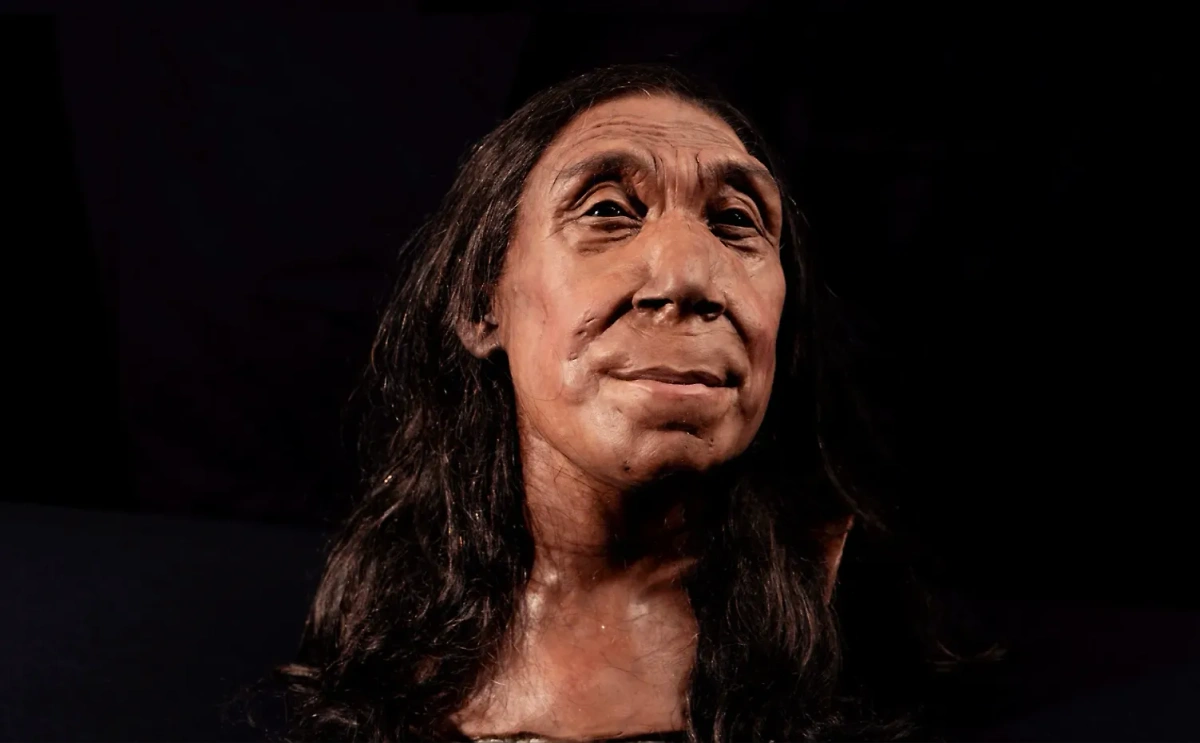 Женщина-неандерталец, жившая 75 тысяч лет назад. Обложка © Кембриджский университет