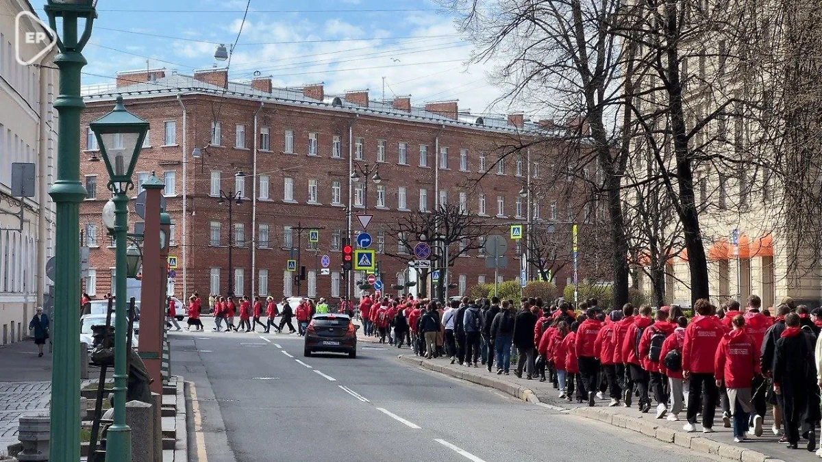 Акция "Одесса. Помним". Фото © Telegram / "Единая Россия. Официально"