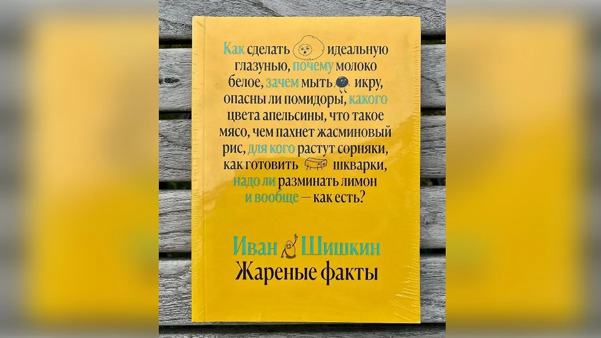 Книга Ивана Шишкина. Фото © Instagram (признан экстремистской организацией и запрещён на территории Российской Федерации) / ivan_the_fifth