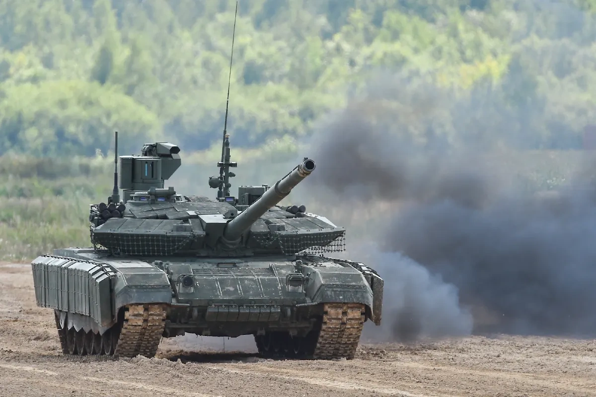 Т-90М выигрывает в огневой мощи благодаря пушке. Фото © Wikipedia / Mil.ru