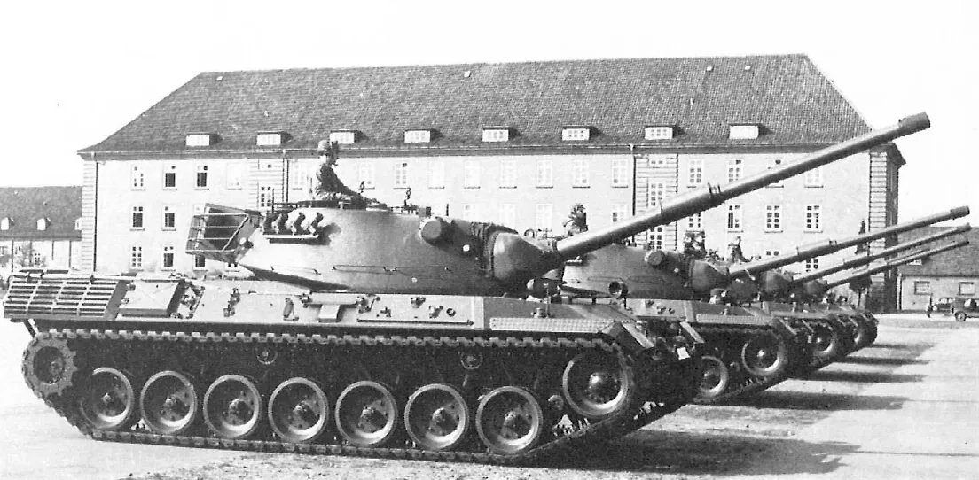 Начиная с 1957 года Германия и Франция вели совместную разработку танка. Но их попытка создания так называемой европейской машины провалилась. Фото © war-book