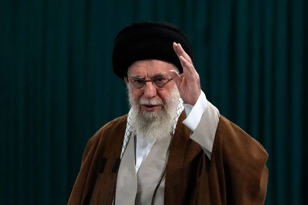 Духовный лидер Ирана Али Хаменеи. Фото © ТАСС / AP