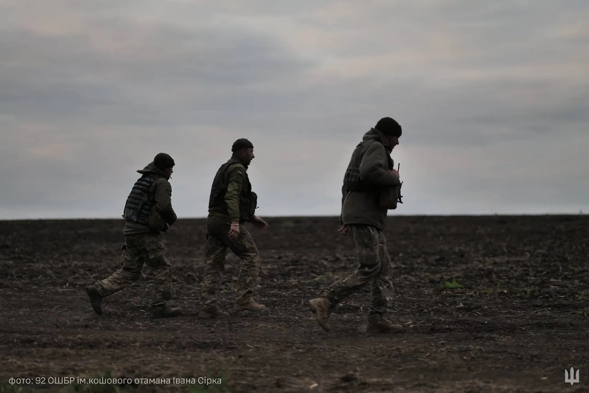 Пленный заявил, что в РХБЗ Украины в два раза меньше военных, чем положено. Фото © Telegram / Zelenskiy / Official