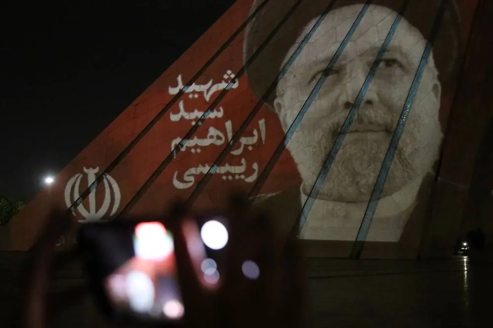 Акции памяти погибшего президента Ирана в Тегеране. Обложка © TACC / Zuma