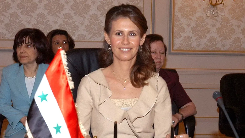  Жена президента Сирии Асма Асад. Обложка © ТАСС / Abaca Press