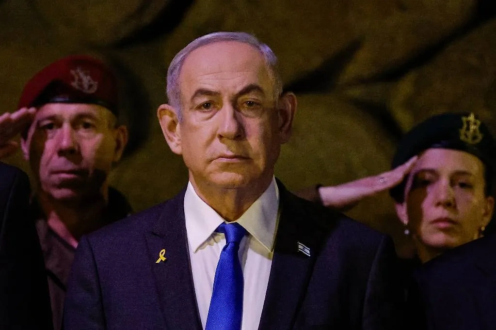 Премьер-министр Израиля Биньямин Нетаньяху. Обложка © ТАСС / AP / Amir Cohen
