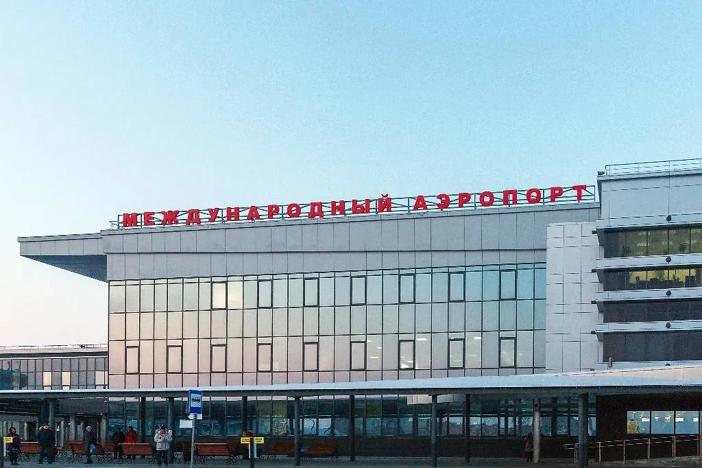 Международный аэропорт Рощино в Тюмени. Обложка © ТАСС / Василий Шитов
