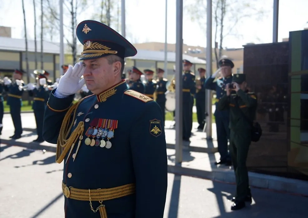 Вадим Шамарин. Фото © Пресс-служба Министерства обороны РФ