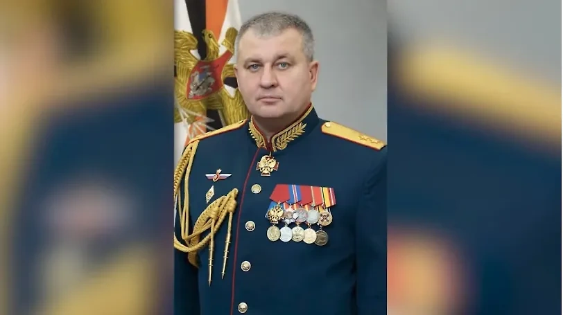 Генерал-лейтенант Вадим Шамарин. Обложка © Минобороны РФ