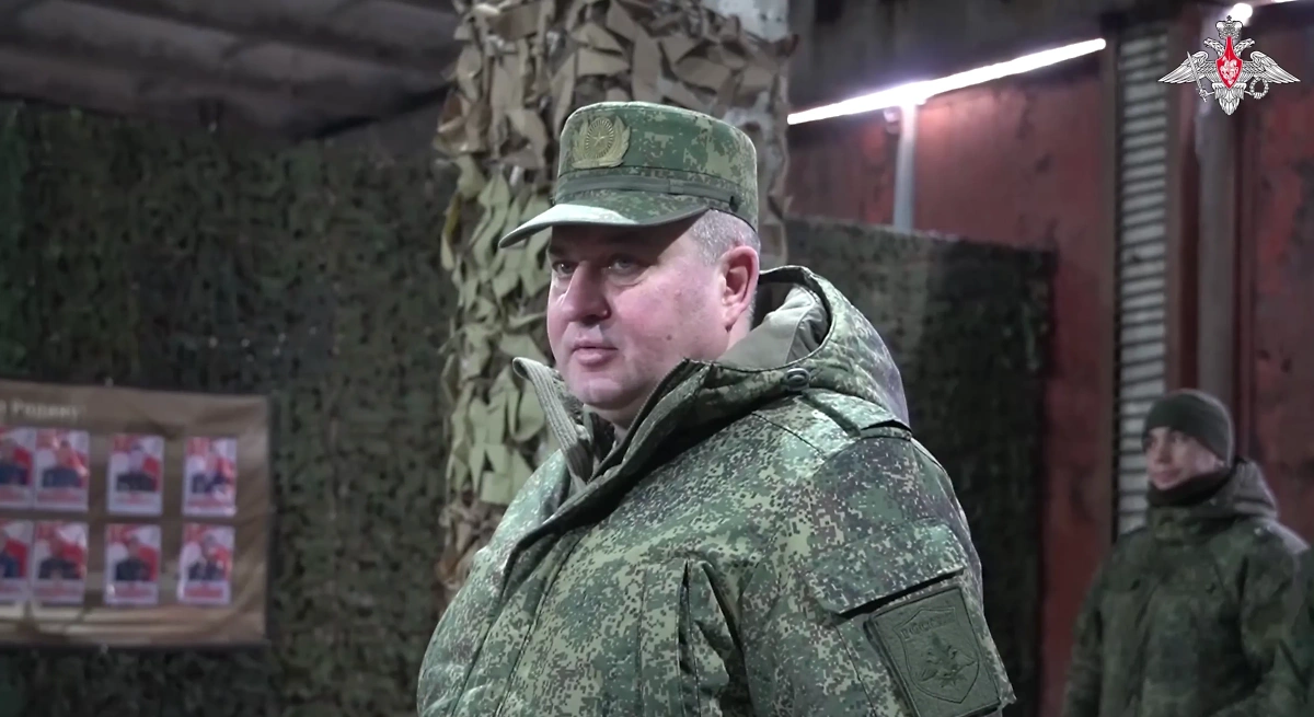 Генерал-лейтенант Вадим Шамарин. Фото © Минобороны РФ