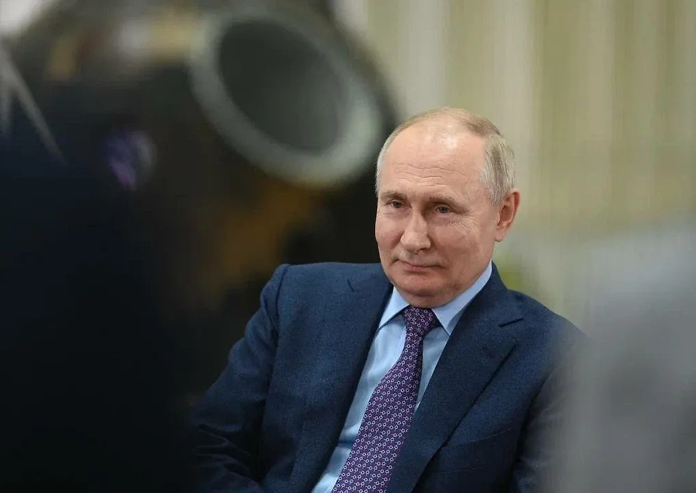 Владимир Путин. Обложка © Life.ru