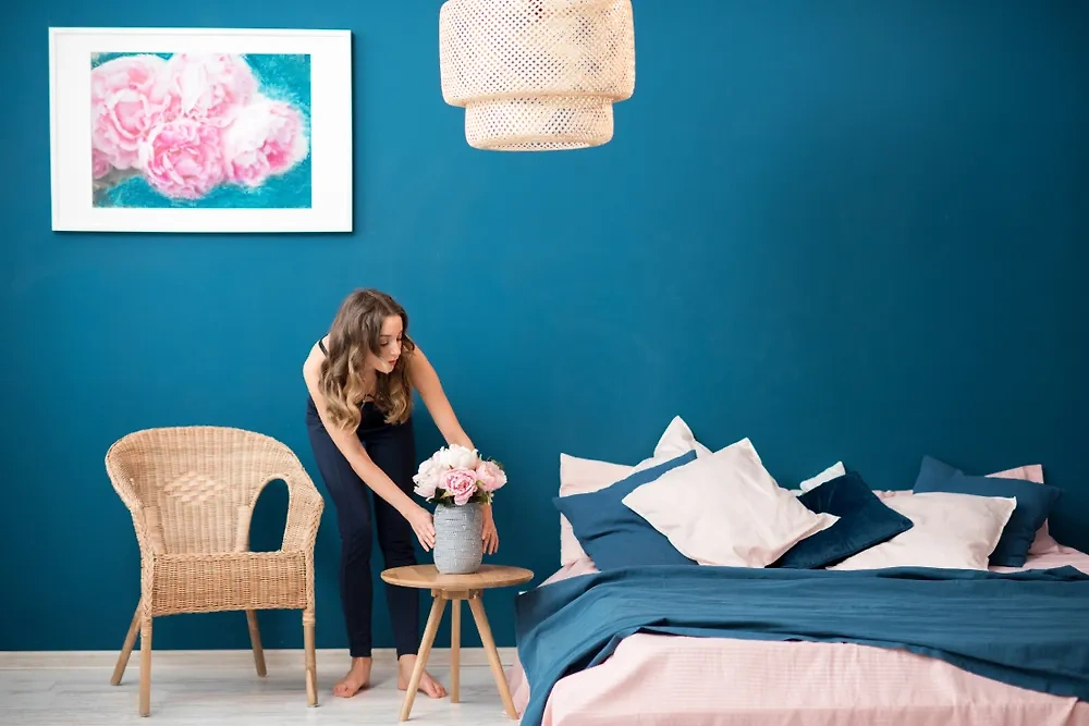 Цветы в спальне — опасные предметы, поскольку приводят к разладу между супругами. Фото © Shutterstock / FOTODOM