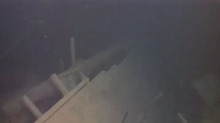 Обломки таинственно исчезнувшего парохода Adella Shores. Фото © Shipwreck Museum