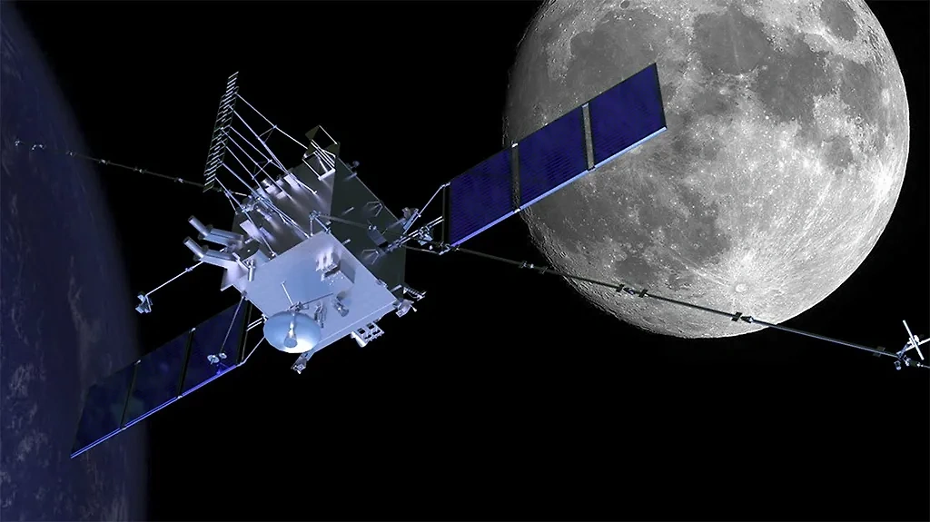 Эксперт оценил роль России в китайском проекте Международной лунной станции. Обложка © iki.cosmos