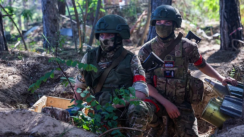 Российские военные в зоне СВО. Фото © ТАСС / Алексей Коновалов