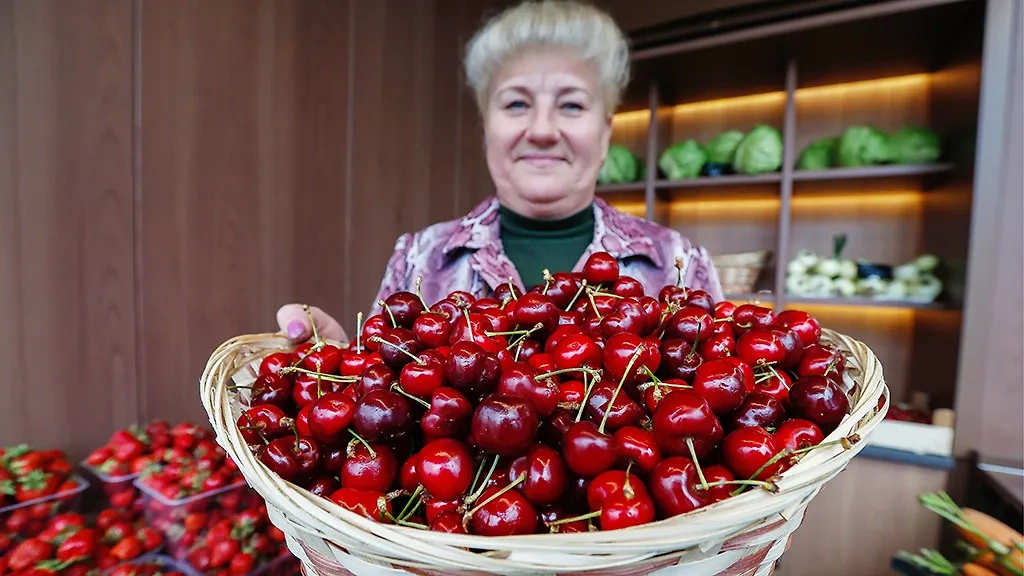 В России подорожали ягоды, эксперты называют несколько причин. Обложка © ТАСС / Артём Геодакян
