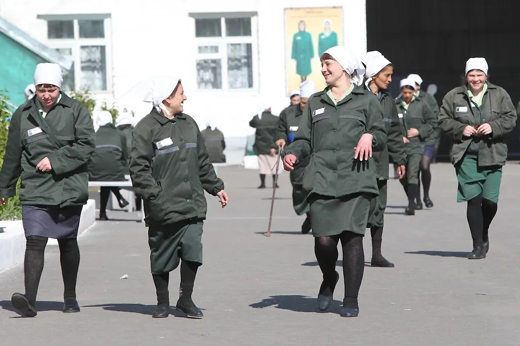 Попытка призвать на фронт женщин из тюрем означает, что Украине катастрофически не хватает контингента. Фото © ТАСС / Юрий Тутов