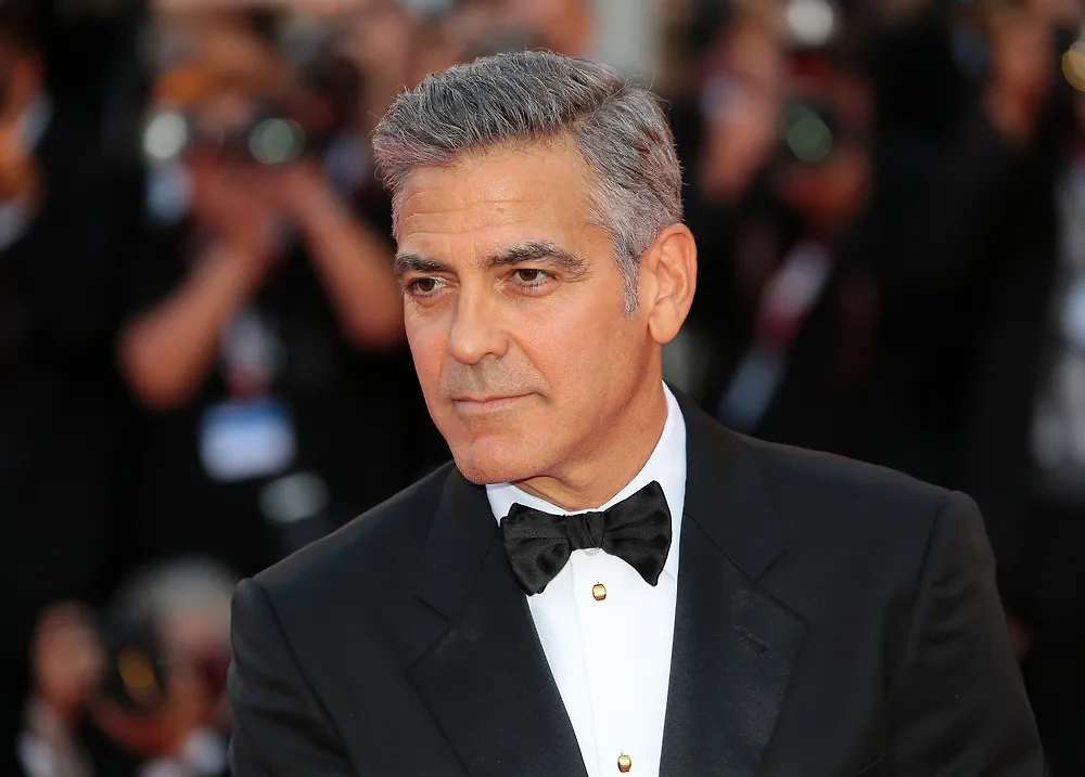 Джордж Клуни. Обложка © Shutterstock / FOTODOM / Matteo Chinellato
