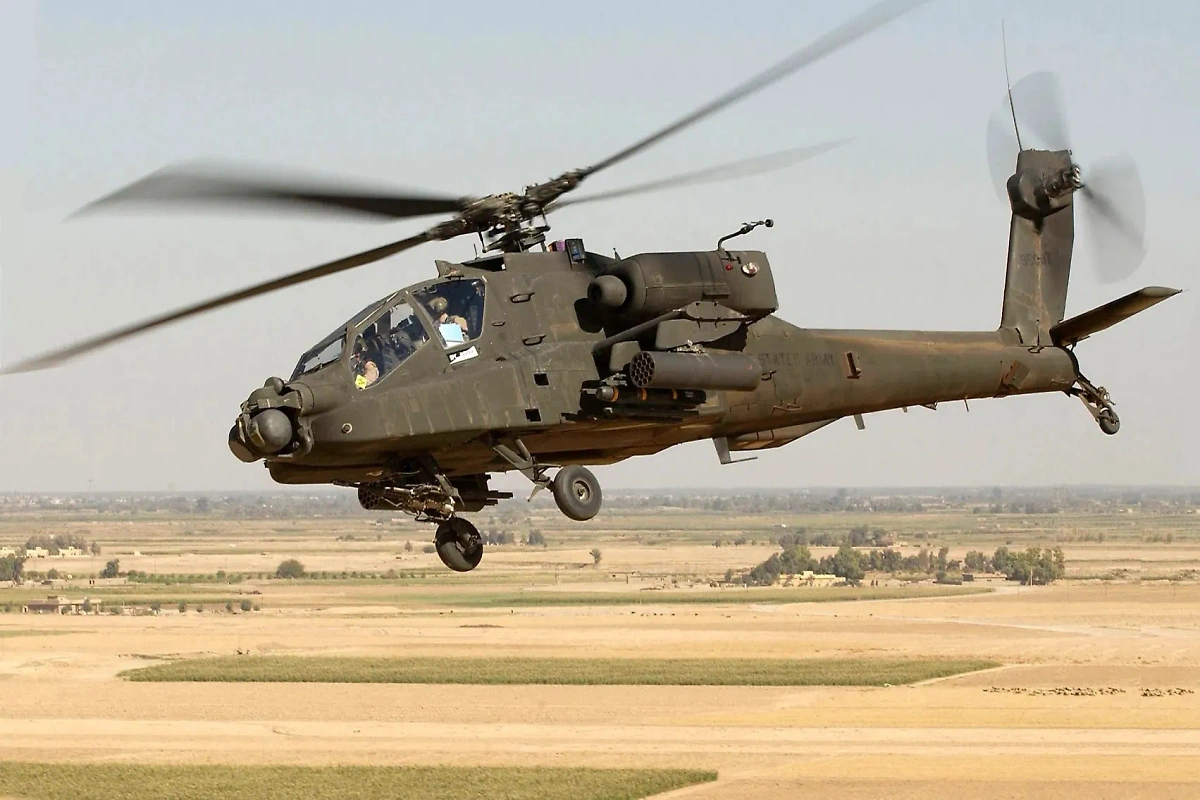 AH-64D Apache. Фото © Wikipedia / Photo Courtesy of U.S. Army