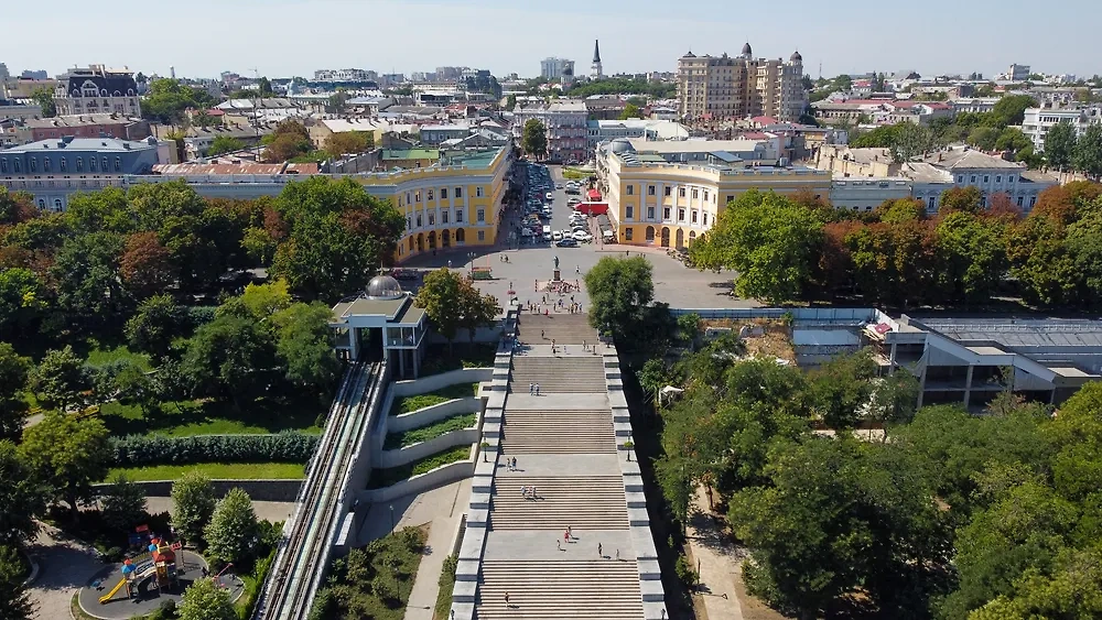 Одесса. Обложка © Shutterstock / FOTODOM / stadia98