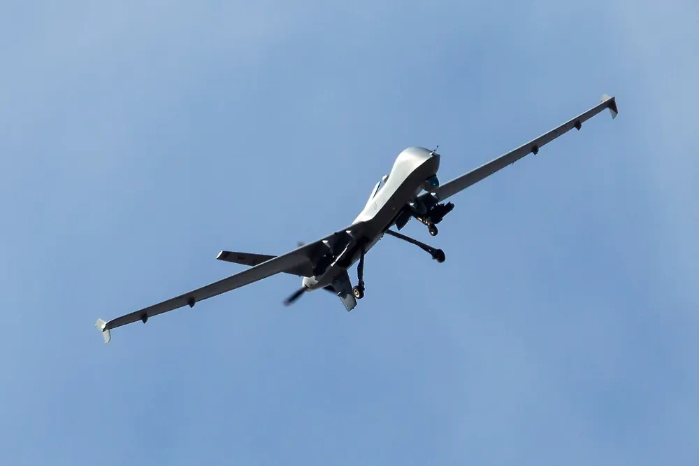 Американский разведывательный дрон MQ-9 Reaper. Обложка © Shutterstock / FOTODOM