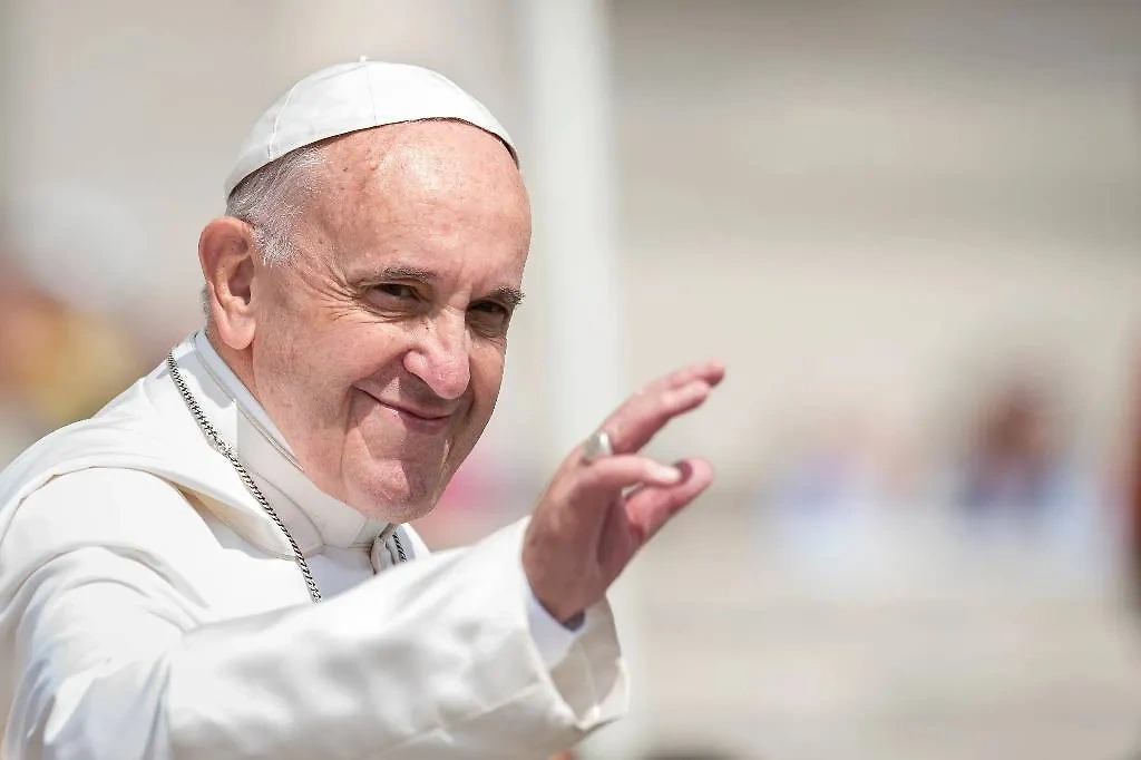Папа римский Франциск. Обложка © Shutterstock / FOTODOM