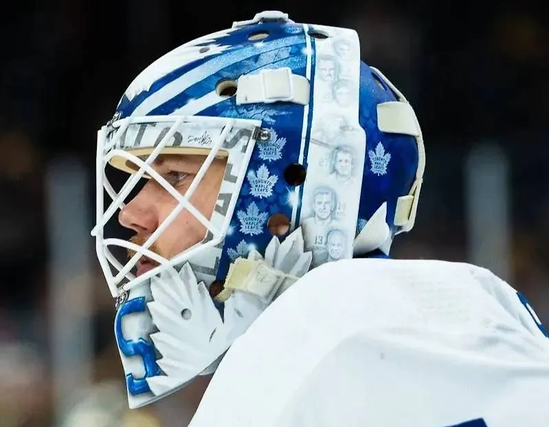 Илья Самсонов. Обложка © X / Toronto Maple Leafs