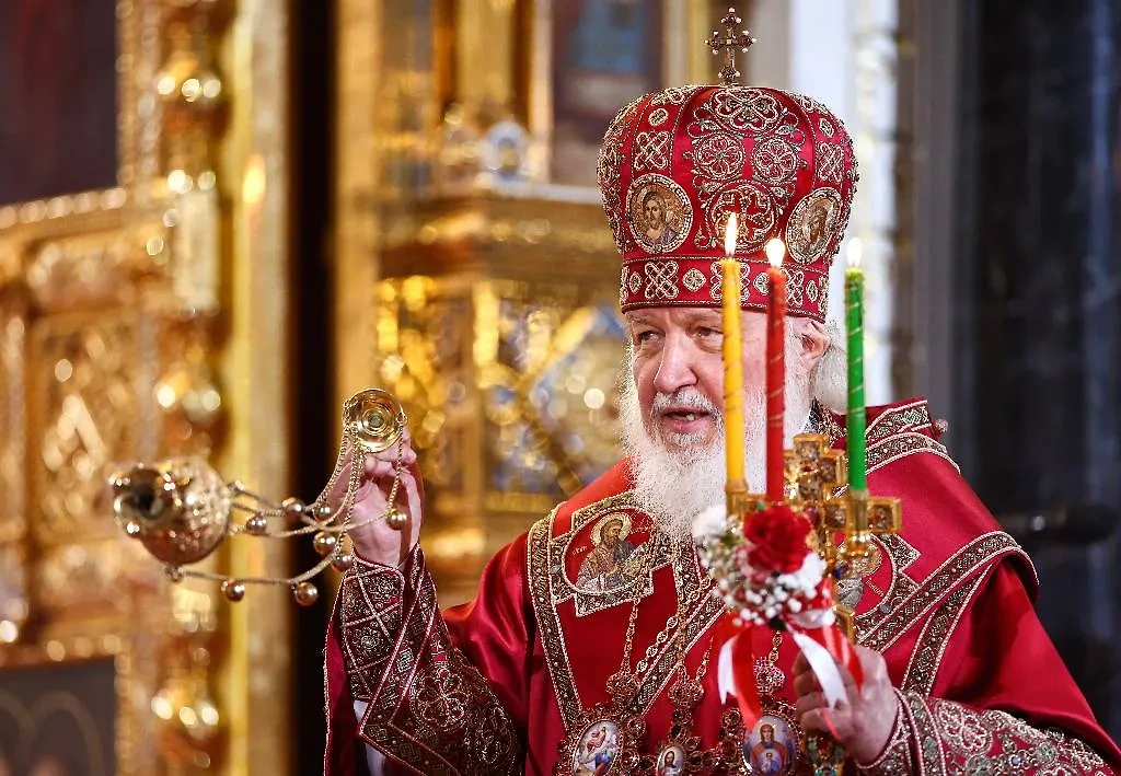 Патриарх Кирилл. Обложка © ТАСС / Валерий Шарифулин