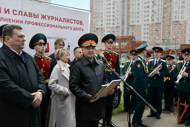 Генерал-майор Денис Ермаков отметил высокую значимость данной акции. Фото © Официальный сайт Росгвардии