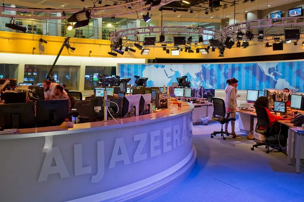 Телеканал Al Jazeera. Обложка © ТАСС / DPA